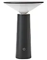 Wireless LED Table Lamp LEVIRA with Dimmer Metal Black
