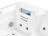 Vasca idromassaggio da esterno con LED MASHABO Grigio_1081955