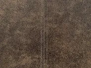 Left-Hand Chaise Longue NIMES Faux Suede Dark Brown_415875