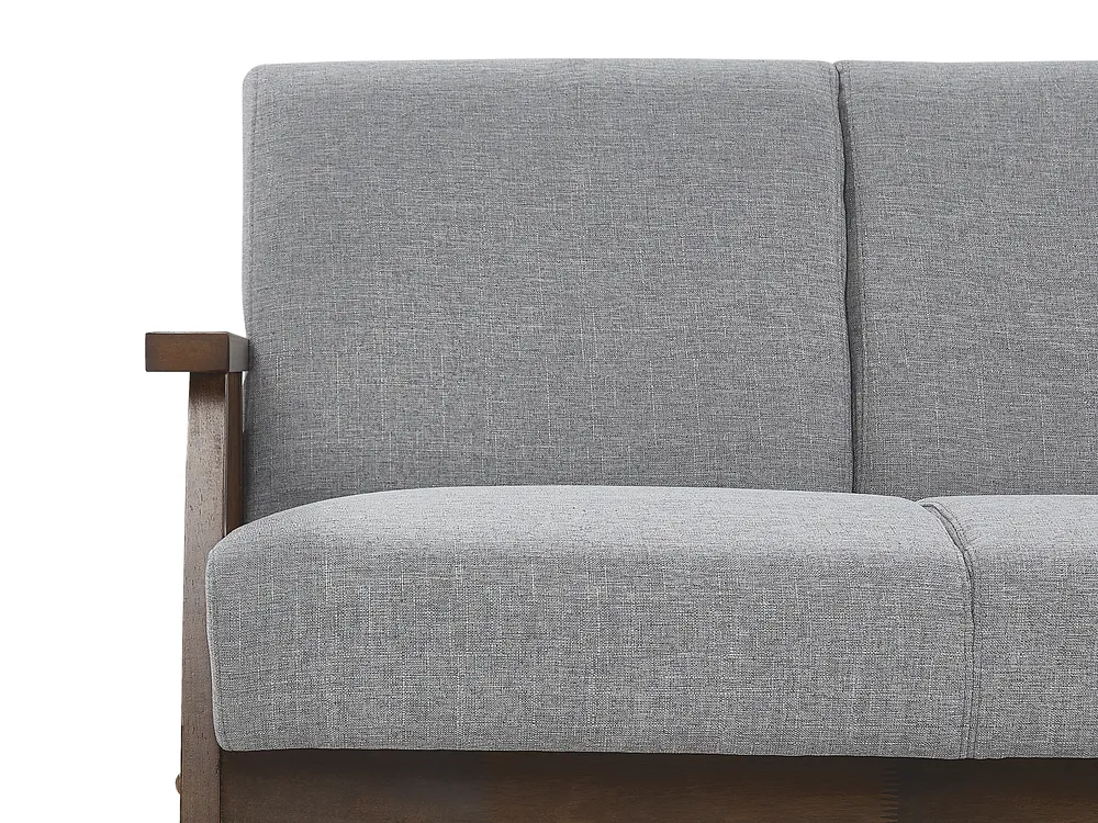 Sofa dla 3 osób ASNES Szary_786841