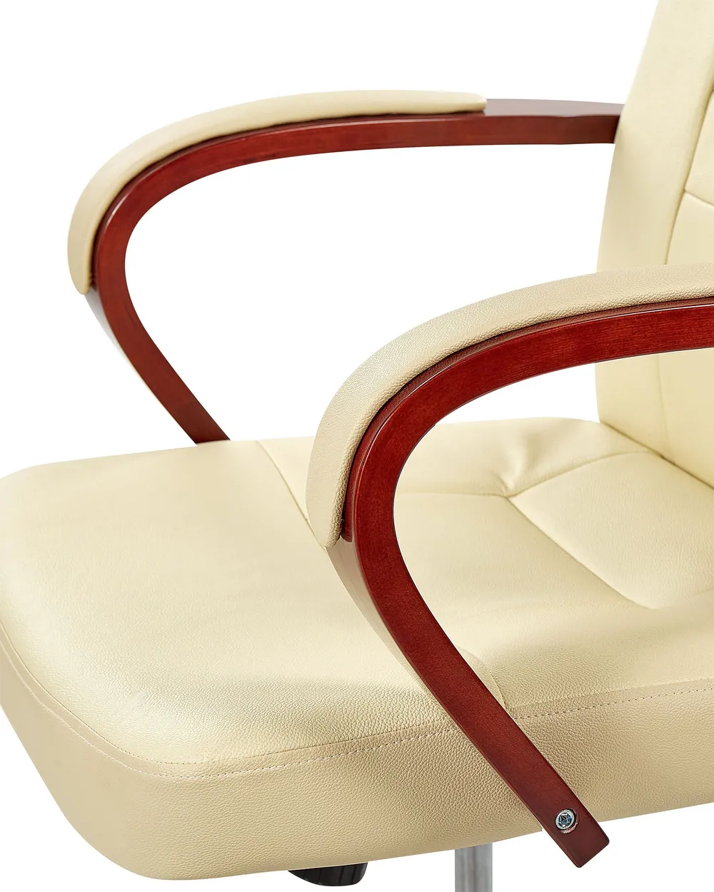 Massage Chair DIAMOND with Heating Leather Beige_718202