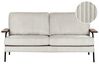 3-istuttava sohva vakosametti harmaa AKRANES_917520
