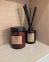 Soy Wax Candle and Reed Diffuser Scented Set Amber DARK ELEGANCE_927417