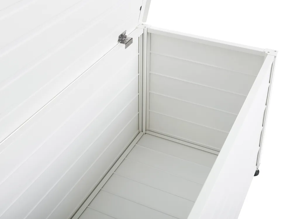 Storage Box CAMPALTO 123 cm 60 cm Metal White_937929