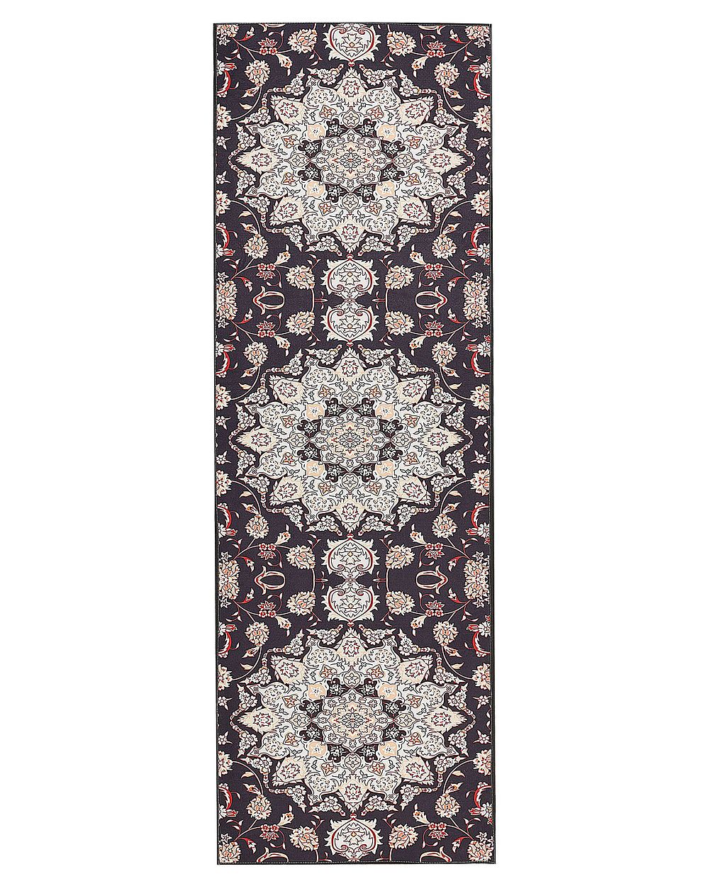 Dywan ARITAS Czarny 80 x 240 cm