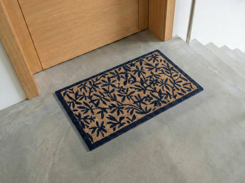 Felpudo NUNIVAK Natural 50 x 80 cm Fibra de coco