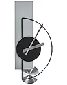 Wall Clock CEVINS Metal Light Grey
