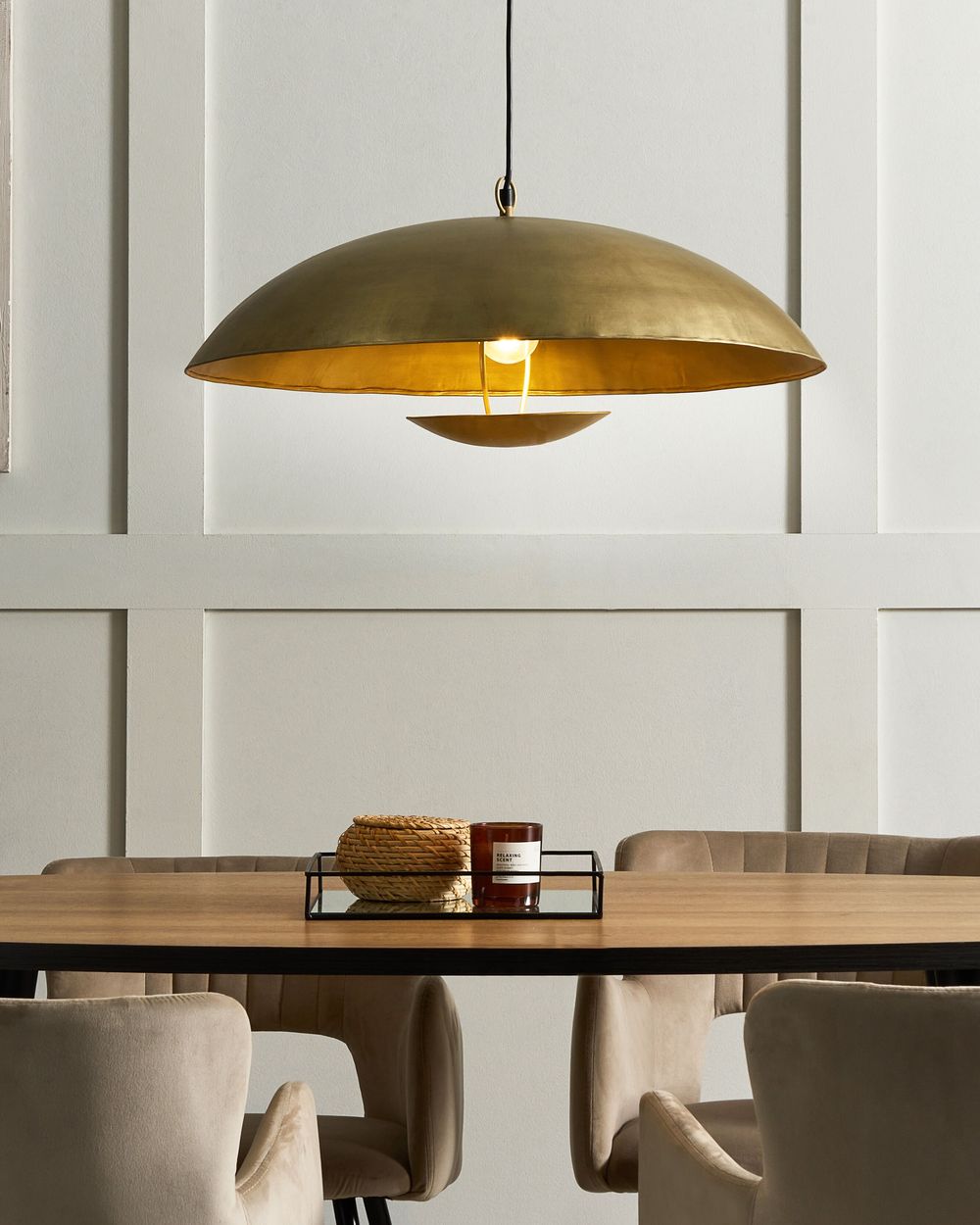 Pendant Lamp AGRANI Metal Gold