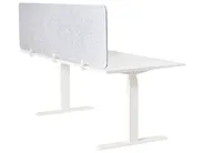 Desk Screen SPLIT 180 x 50 cm Grey_1055866