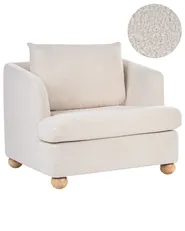 Armchair RATTVIK Boucle Off-White_1066710