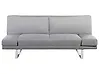 Sofa rozkładana dla 2 osób YORK Jasnoszary