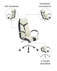Bureaustoel FORMULA Beige_1074407