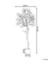 Konstgjord krukväxt 156 cm LEMON TREE_917199