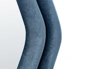 Wall Mirror LACS 57 cm 160 cm Velvet Blue_891917