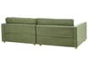 3-Sitzer Sofa grün VINSTRA_929429