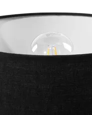 Set di 2 lampade da tavolo TOBOL Legno di frassino Nero_763044