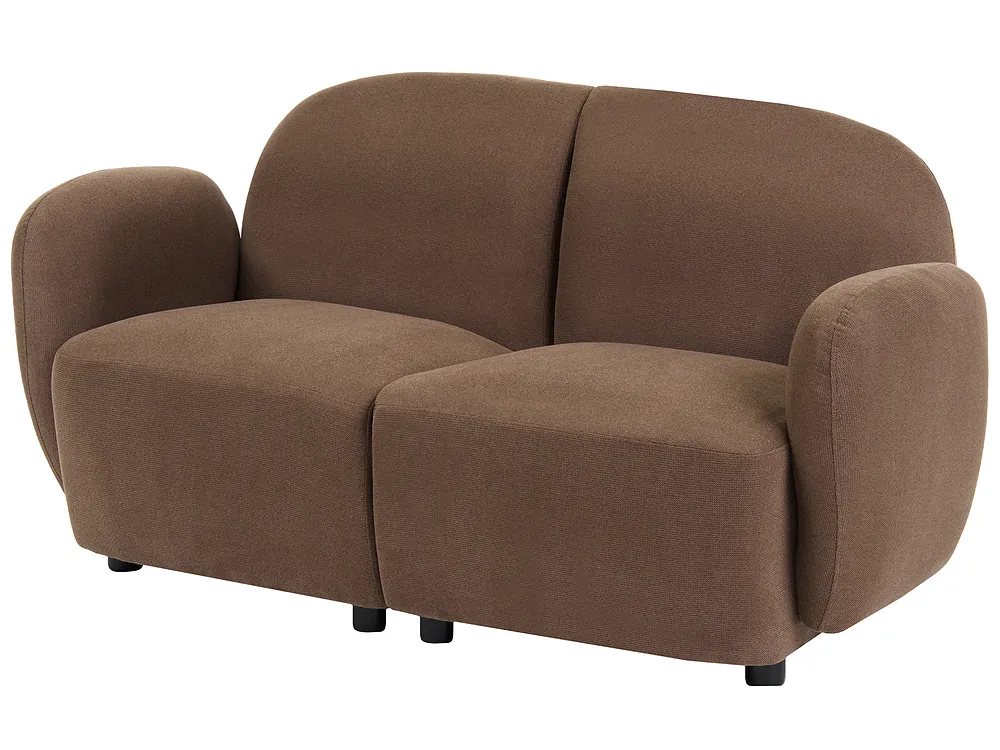 Sofa dla 2 osób JULE Brązowy_1145922