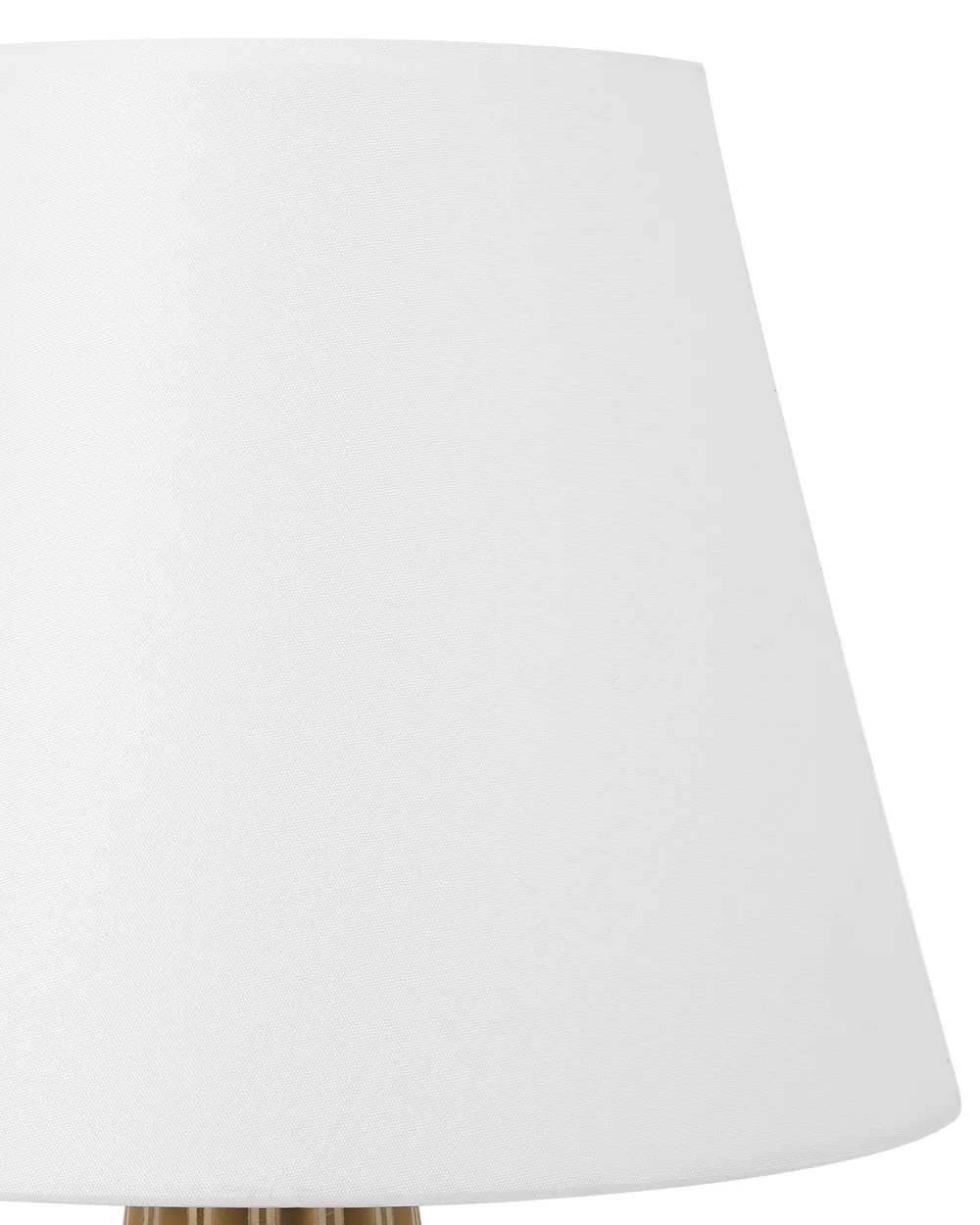 Table Lamp AGUEDA Brown/ White_694979