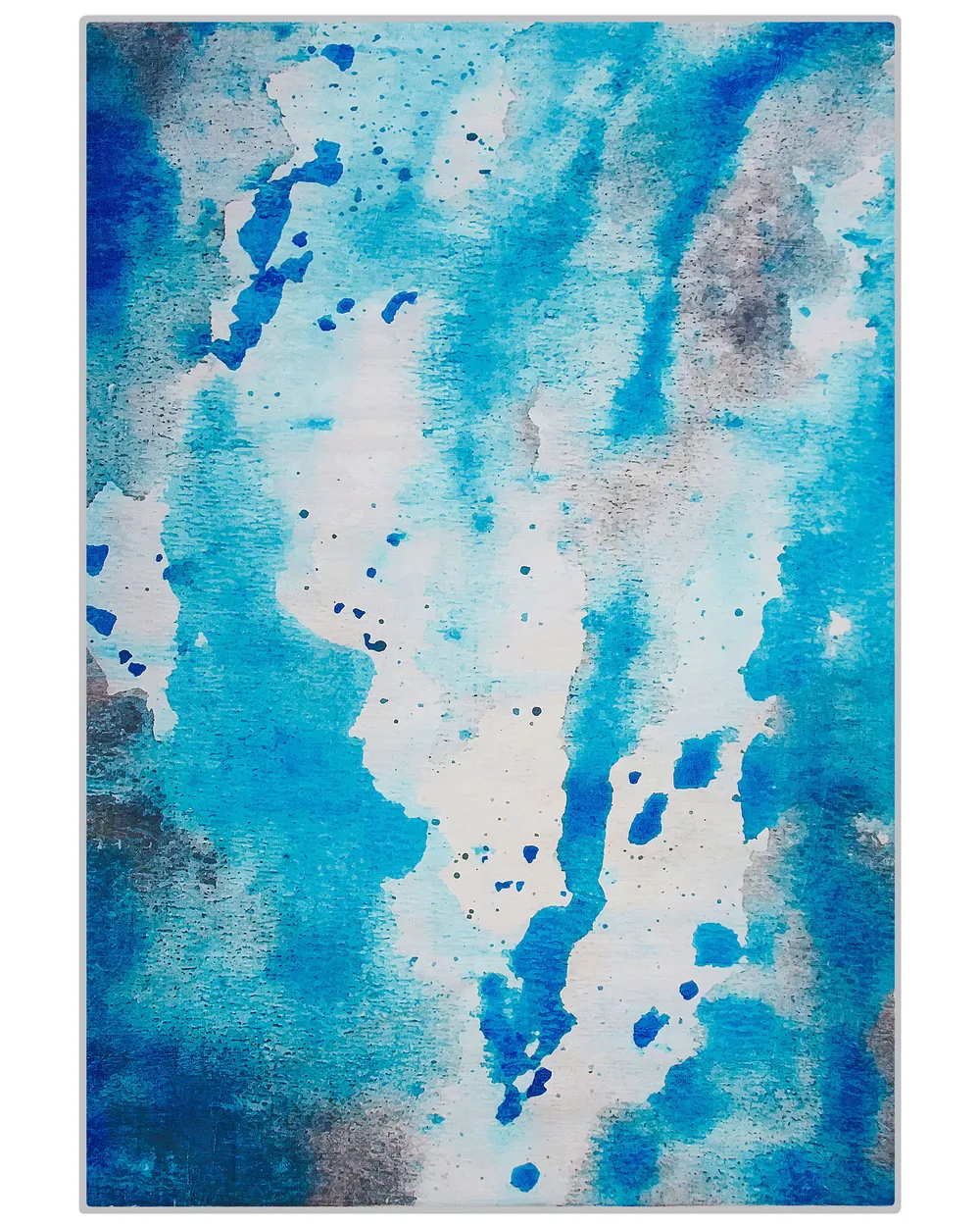 Alfombra azul/gris varios tamaños BOZAT