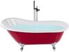 Freestanding Bath 1700 x 760 mm Red CAYMAN_817188