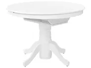 Extending Dining Table AKRON White 106/150 cm 106 cm_927587