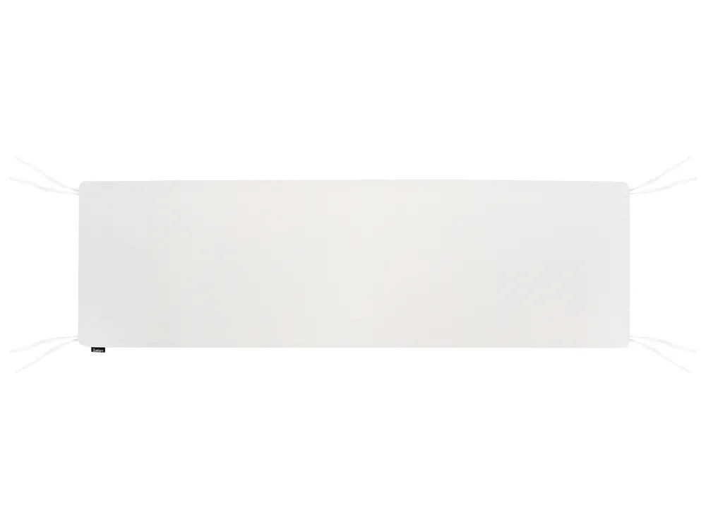Bench Seat Pad Cushion MARLBORO 151 x 46 cm Off-White_1133148
