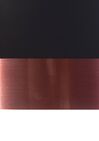Lampadario metallo nero e rame 130 cm PARINA_684684