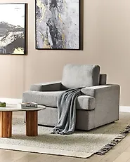 Armchair ALLA Fabric Light Grey_1183782