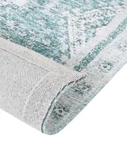Rug FULLA Mint Green 160 x 230 cm Cotton_852245