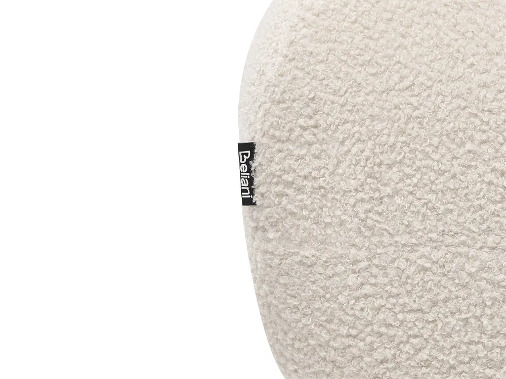 Divano 2 posti NACKA Bouclé Bianco sporco_1056802