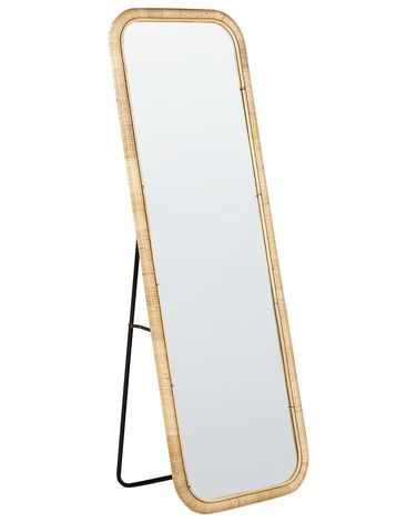 Standing Mirror 150 cm Natural MALANGE 