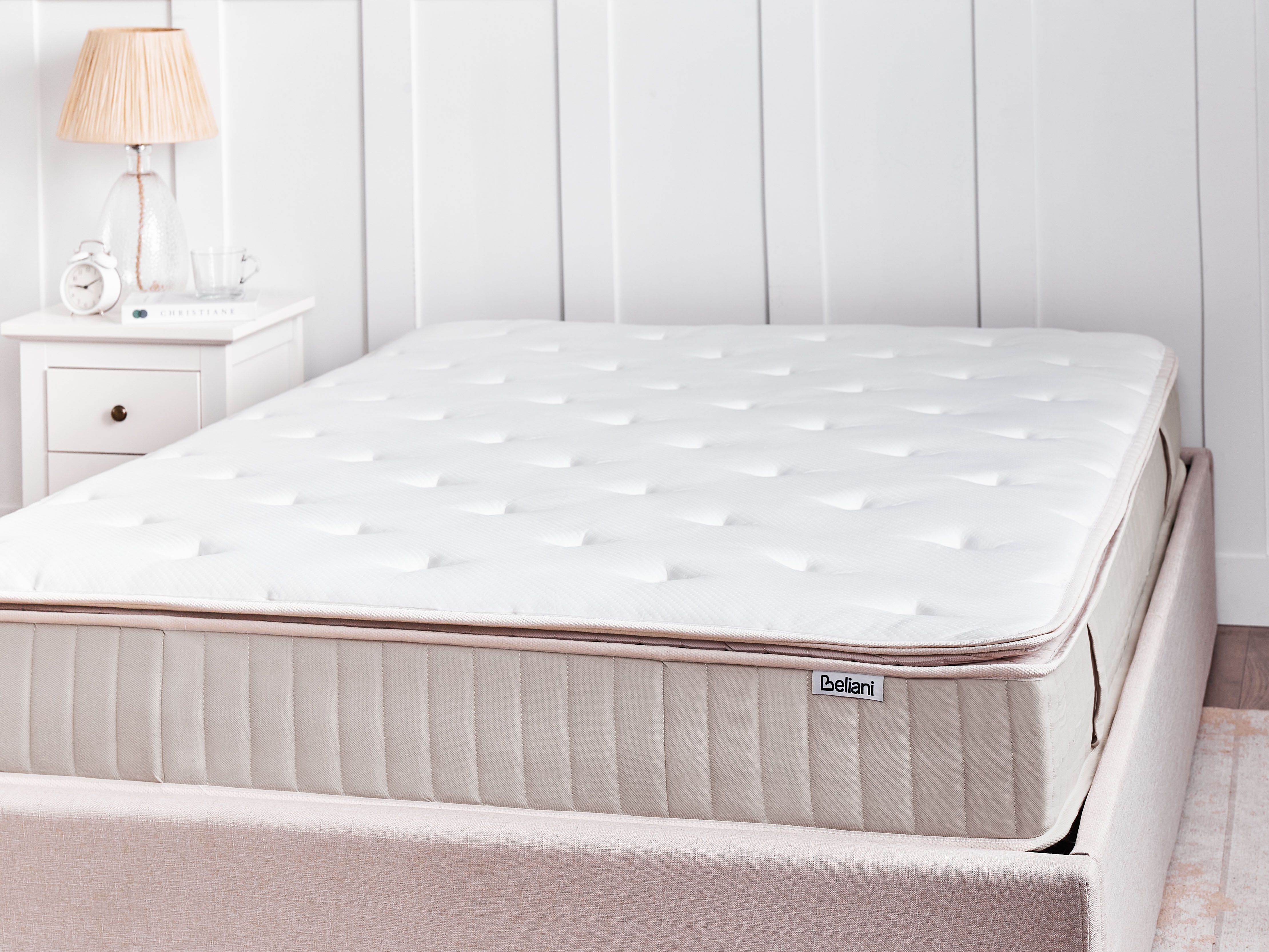 Latex Pocket Spring Mattress DAYDREAM Medium 140 x 200 cm (EU Double ...