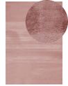 Vloerkleed kunstbont roze 160 x 230 cm MIRPUR_858717