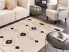 Bavlnený kelímový koberec 160 x 230 cm viacfarebný BERDIK_870032
