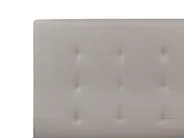 Waterbed Fabric LA ROCHELLE 140 x 200 cm (EU Double) Light Grey_917184