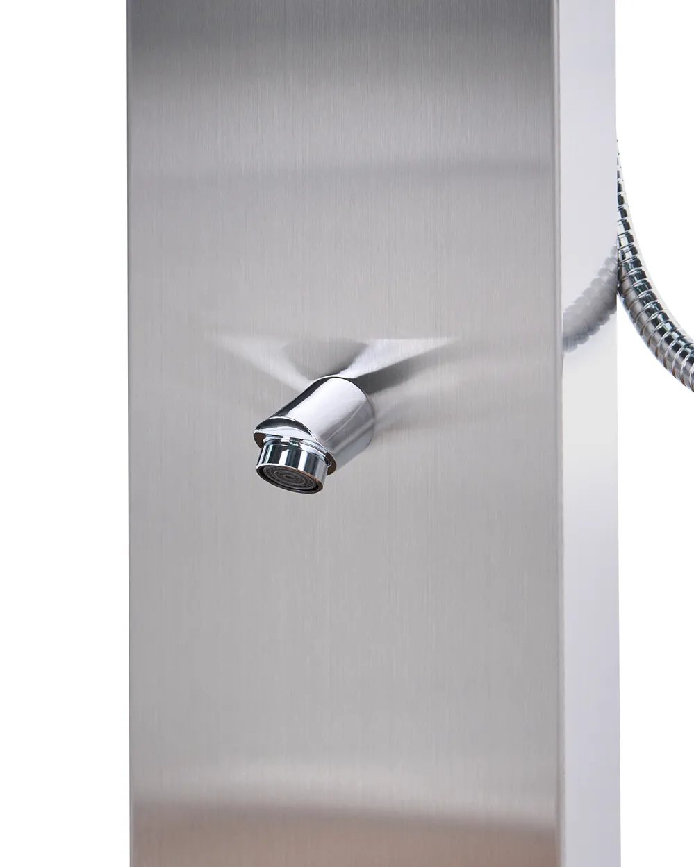 Freestanding Outdoor Shower CAMINITO Silver_1079090
