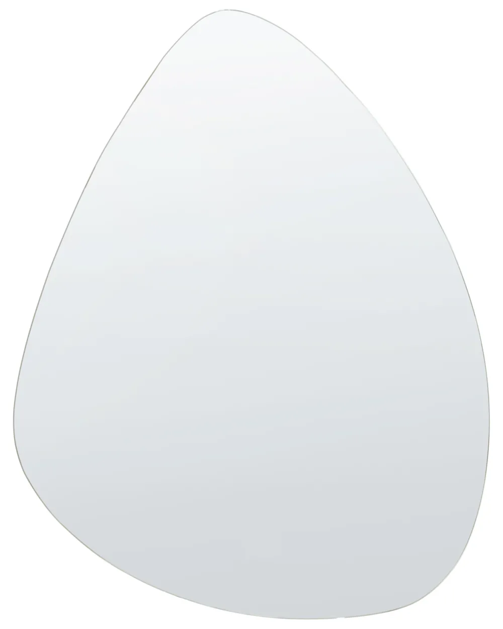Lustro łazienkowe LED LUGNY 70 cm 90 cm Srebrny
