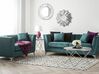 Velvet Sofa Set Teal Blue GAULA_720520