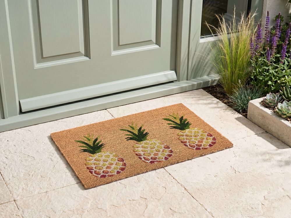 Doormat OZAMIZ Natural 40 x 60 cm Coir