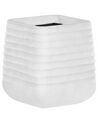 Plant Pot 28 x 28 x 27 cm White PARIKIA_808128