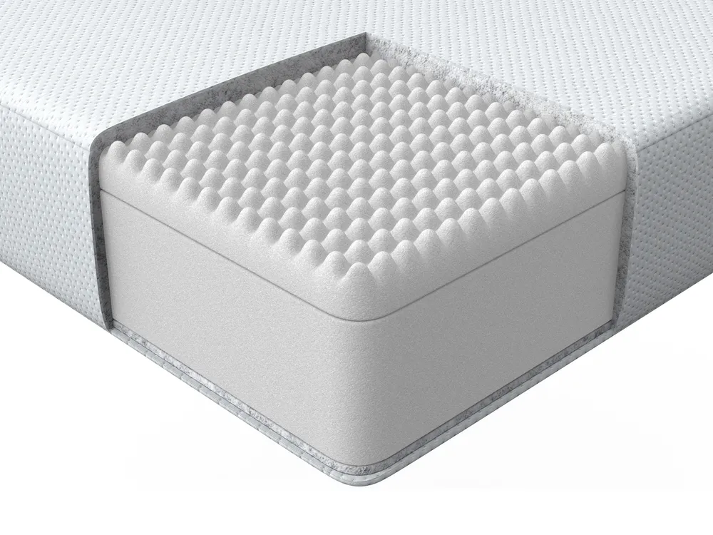 xDream Pure - Materasso ortopedico in schiuma comfort certificato Öko-Tex, 140 x 200 cm, H2, grado di durezza 2 xDream Pure - Materasso ortopedico in schiuma comfort certificato Öko-Tex, 140 x 200 cm, H2, grado di durezza 2