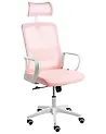 Office Chair MONARCH Pastel Pink