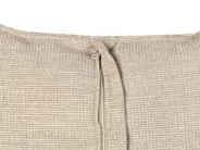 Corner Sofa 3 Seater SERSAN Chenille Beige Right Hand_929135