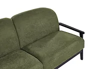 Sofa dla 3 osób PILARNE Zielony_1159672