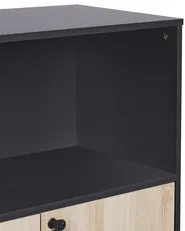 Storage Unit ZEHNA Brown/ Black_885499
