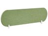 Desk Screen SPARKY 160 x 40 cm Green