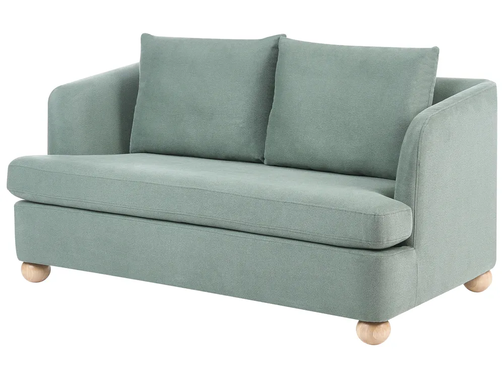 Sofa 2 Seater RATTVIK Fabric Light Green_1066556