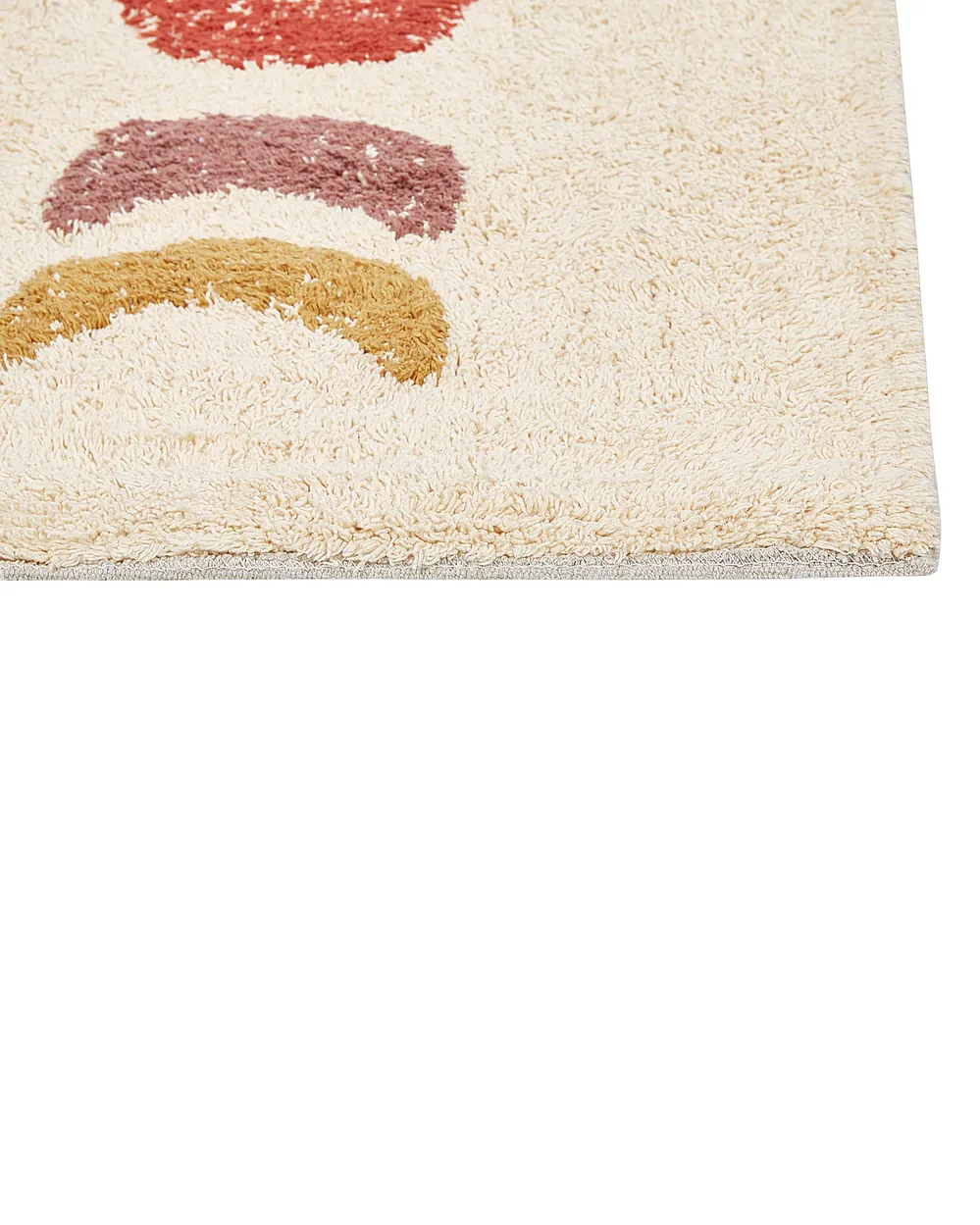 Bath Mat ESME Beige 50 x 80 cm Cotton_905539