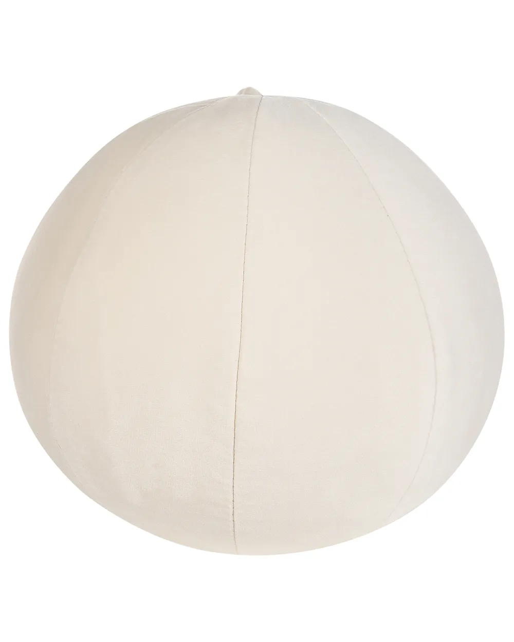 Poltrona LEIREN Velluto Bianco sporco_920682
