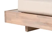 Set da giardino con tavolo 5 posti MARETTIMO Legno di acacia certificato Beige_1154164